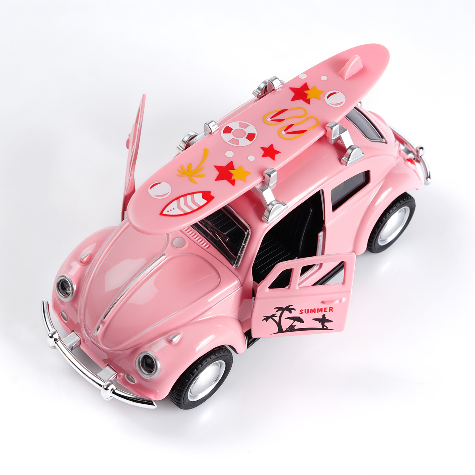 1:36 Pink Volkswagen Beetle Di – обзор и цена Kids Y Toys