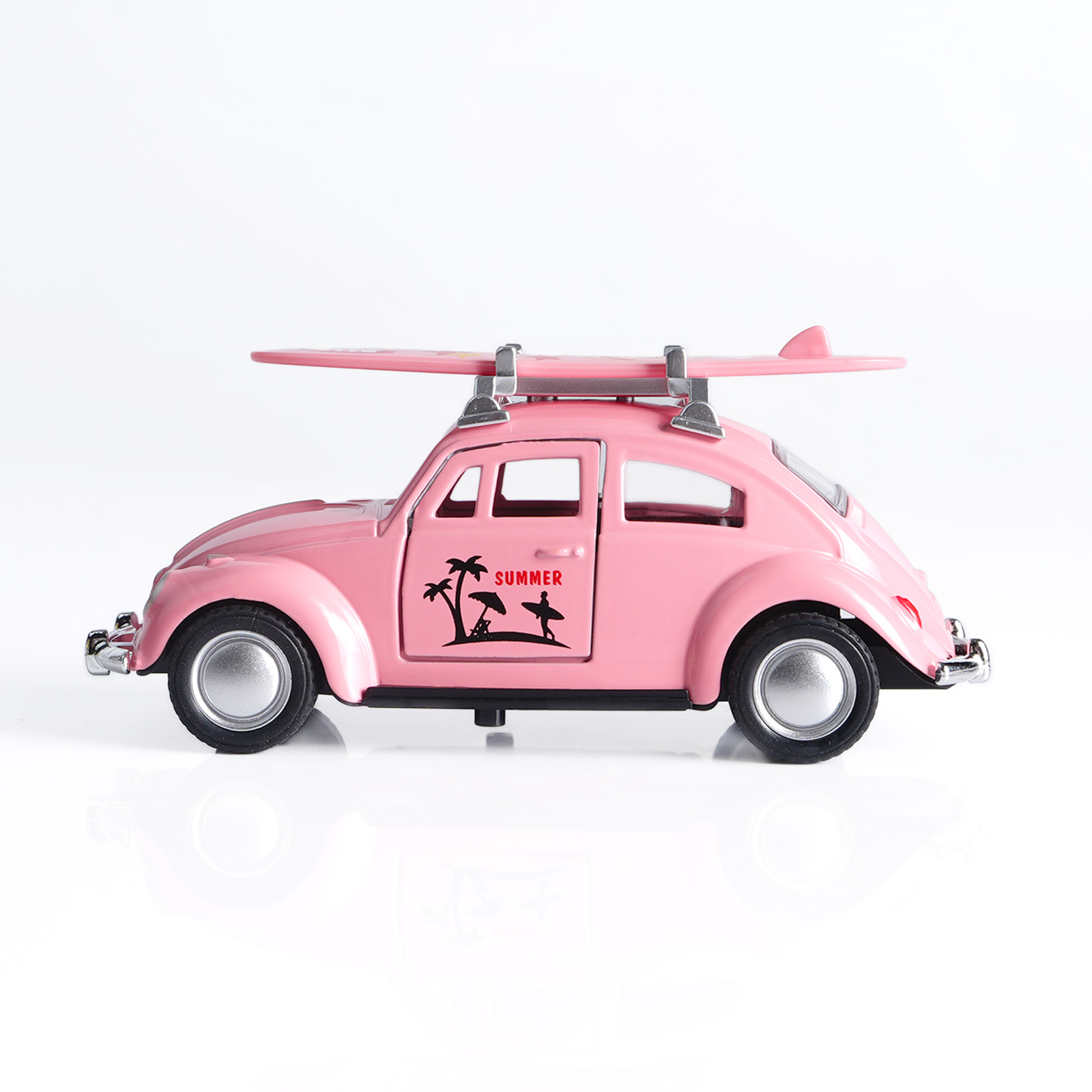 1:36 Pink Volkswagen Beetle Di – обзор и цена Kids Y Toys