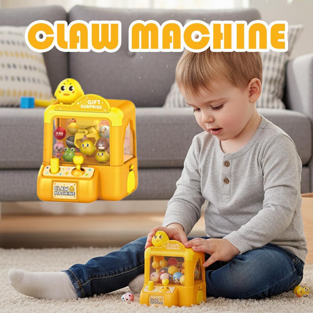 Cute Arcade claw Machine Toys  – обзор и цена Kids Toys Vending Machine