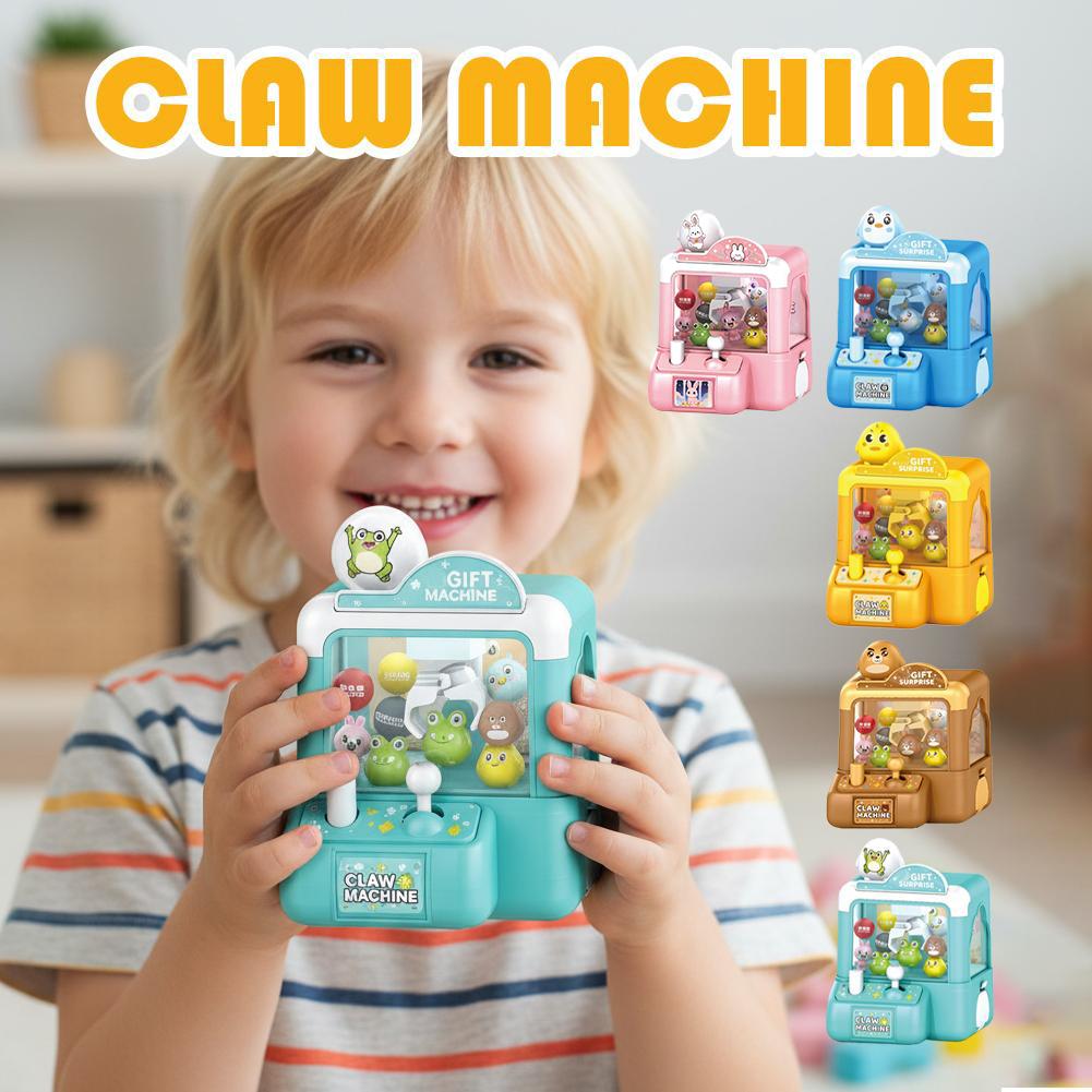 Cute Arcade claw Machine Toys  – обзор и цена Kids Toys Vending Machine