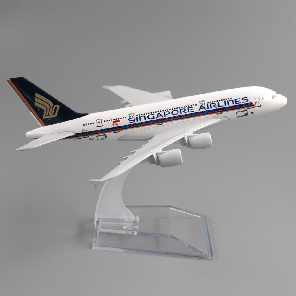 1/400 Scale Aircraft Airbus A3 – обзор и цена Kids Toys Singapore