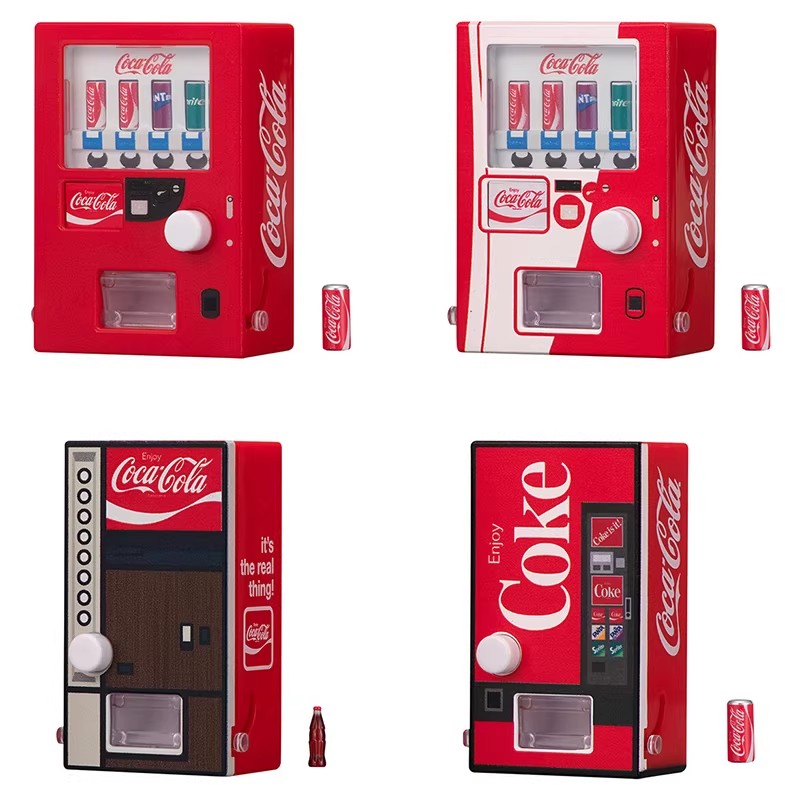 Bandai Original 4Pcs Gashapon  – обзор и цена Kids Toys Vending Machine