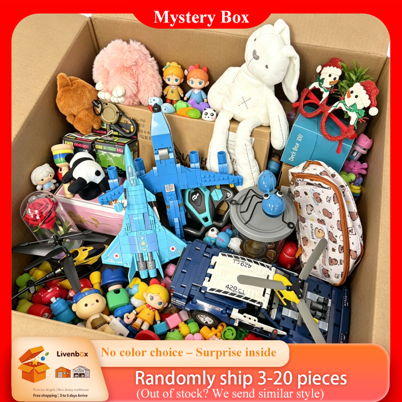Building Block Mystery Box, Ra – обзор и цена Kids Toys China