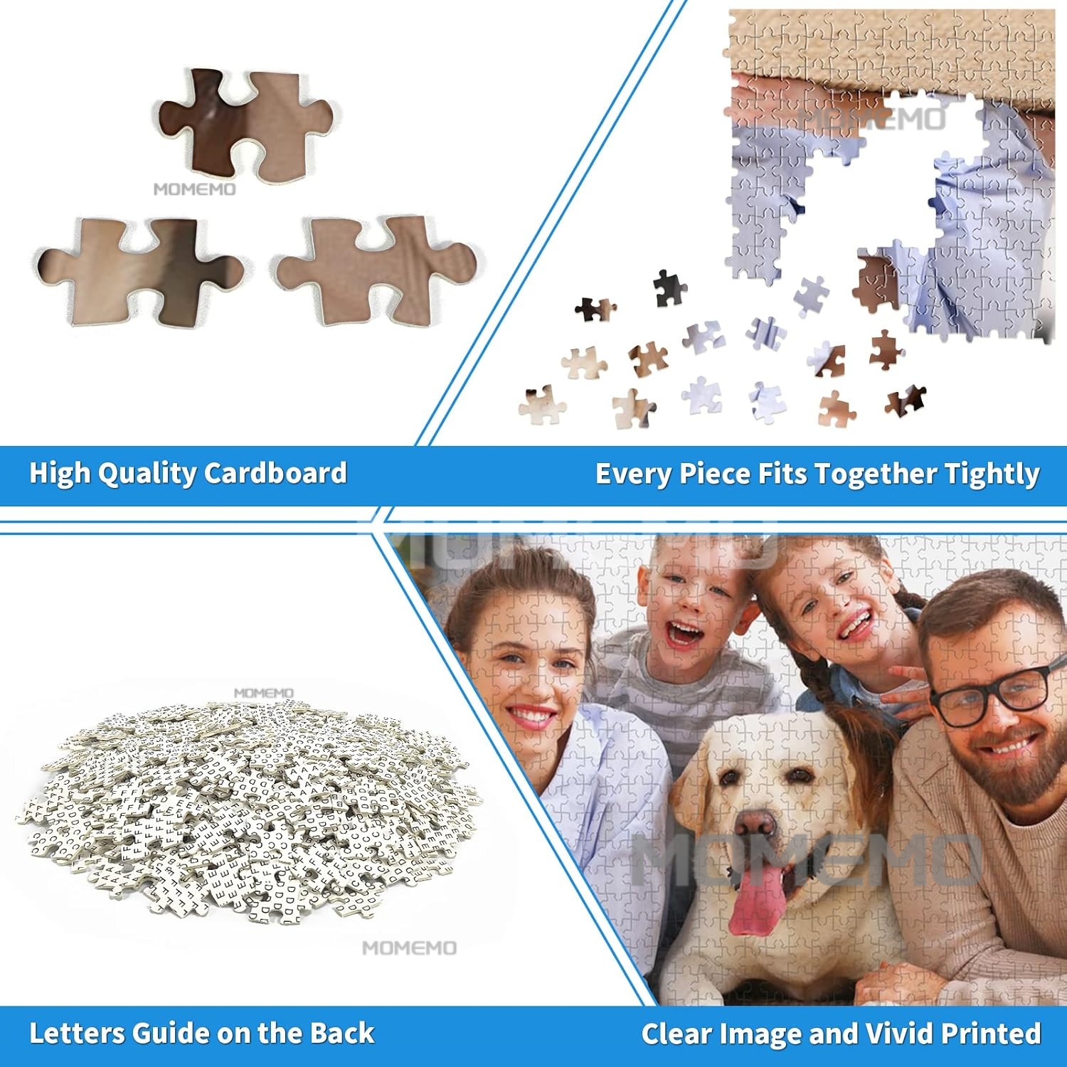 Photo Custom Jigsaw Wooden Per – обзор и цена Wooden Puzzle Kids