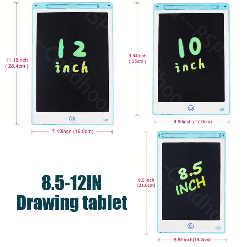 8.5/10/12IN LCD Writing Graphi – обзор и цена Kids Toys Drawing