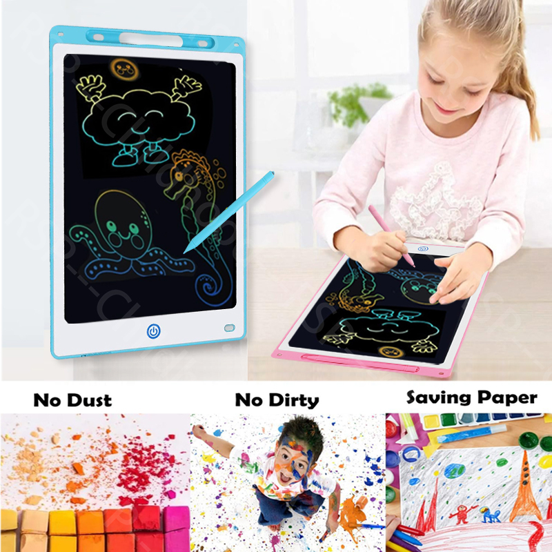 8.5/10/12IN LCD Writing Graphi – обзор и цена Kids Toys Drawing