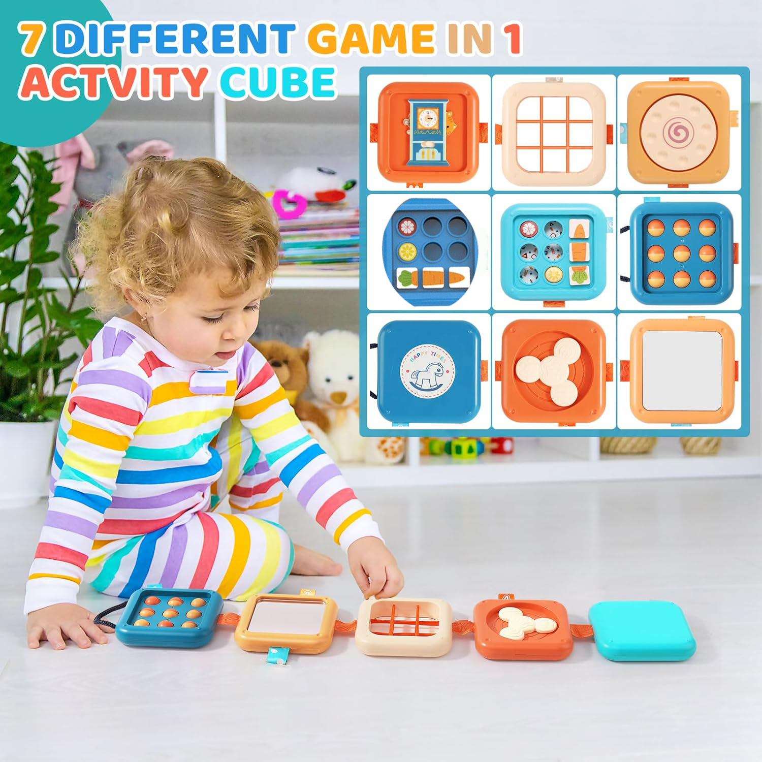 Montessori Toys Busy Board Bab – обзор и цена Kids Toys 2 Year Old