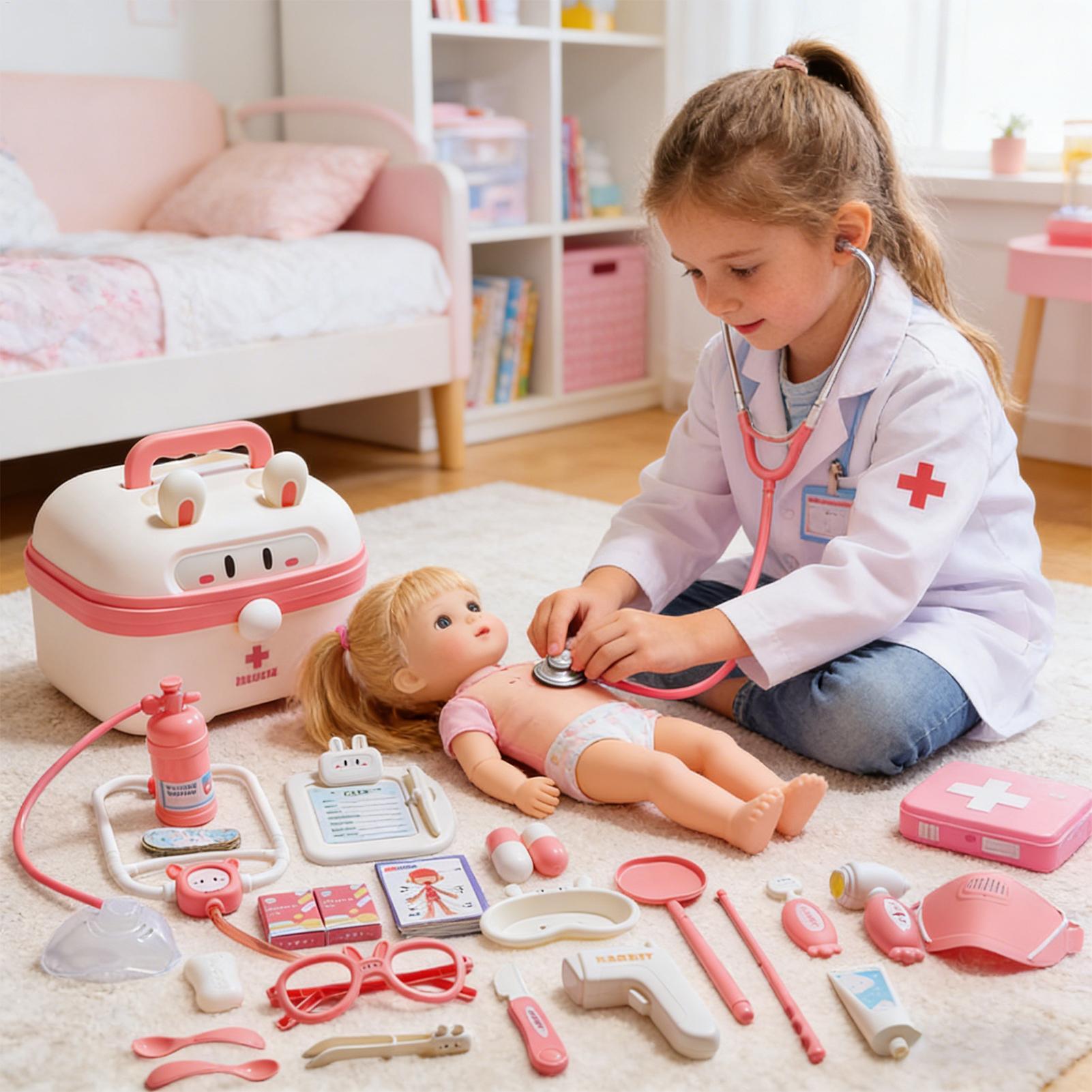 Doctor Toys for Kids Children  – обзор и цена Kids Toys Doctor Set