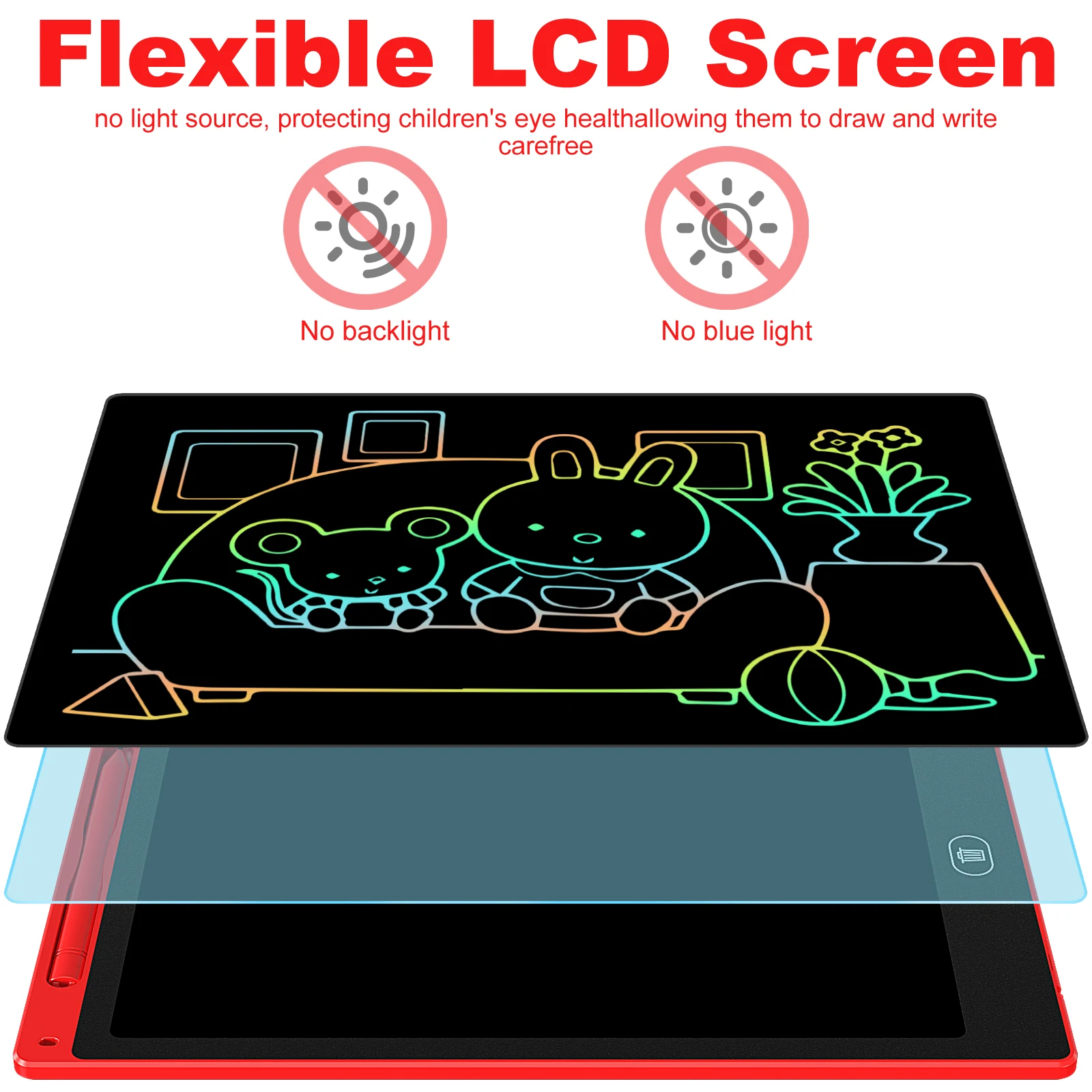 10 Inch LCD Drawing Tablet, Ha – обзор и цена Kids Toys Under $10