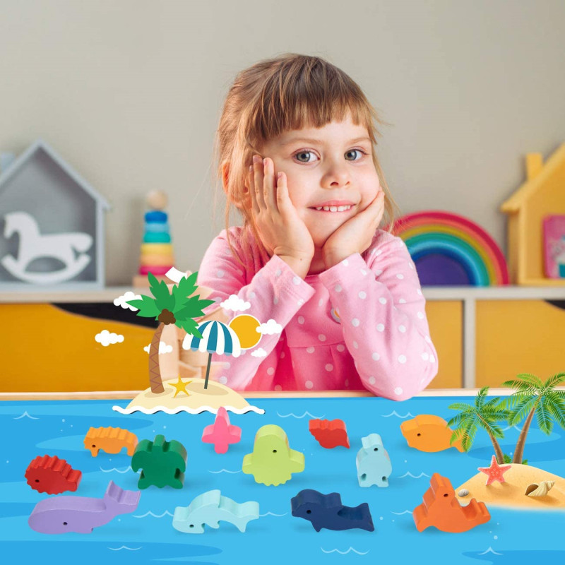New Children Montessori Wooden – обзор и цена Kids Toys Videos