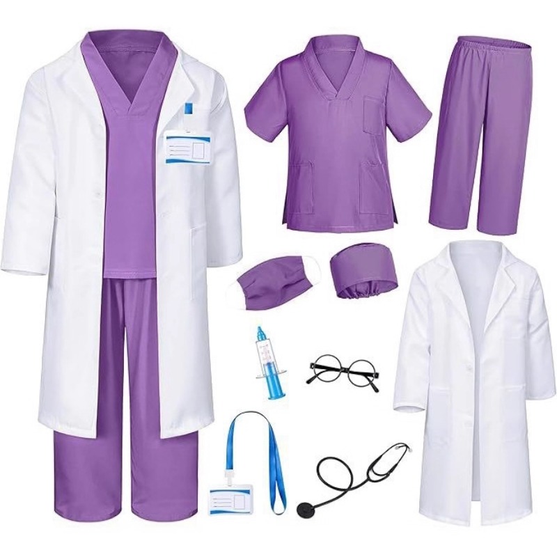 Kids Doctor Nurse Role-Play Se – обзор и цена Kids Toys Doctor Set