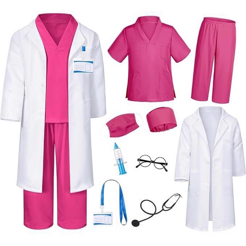 Kids Doctor Nurse Role-Play Se – обзор и цена Kids Toys Doctor Set