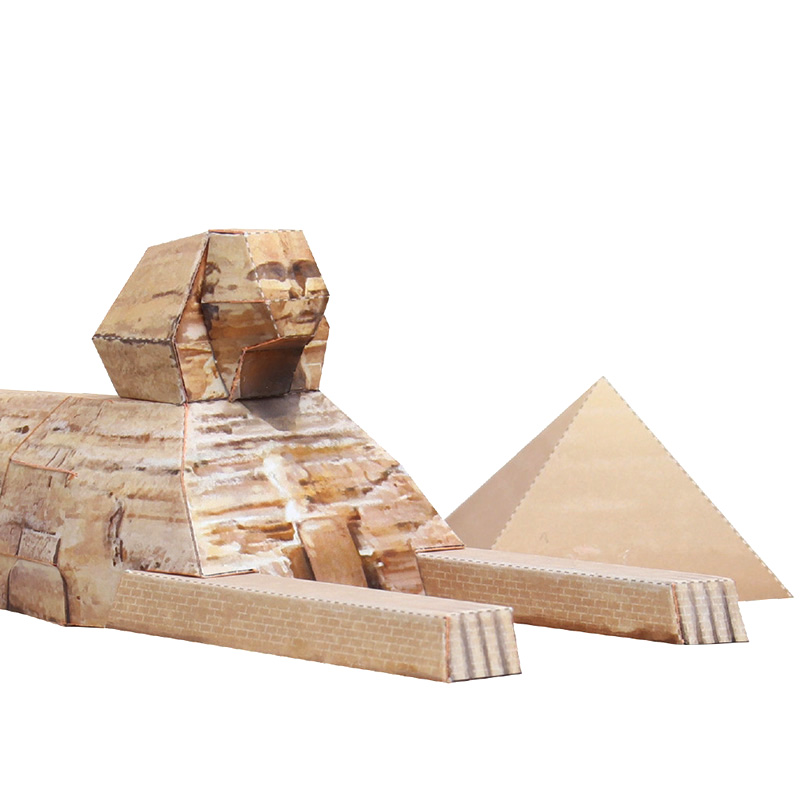 Egypt Sphinx Pyramid Folding M – обзор и цена Kids Toys Egypt