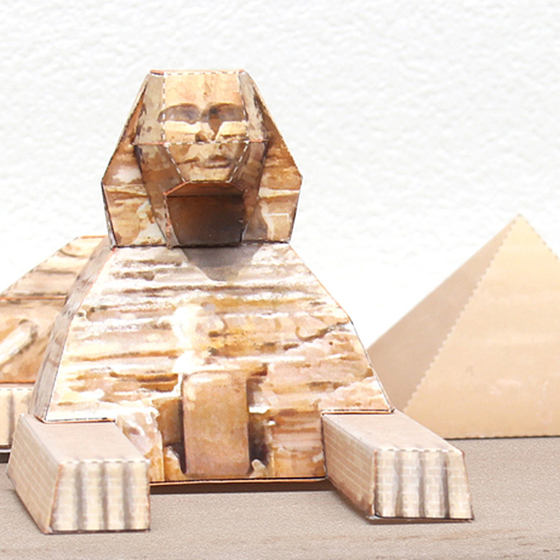 Egypt Sphinx Pyramid Folding M – обзор и цена Kids Toys Egypt