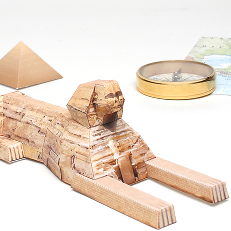 Egypt Sphinx Pyramid Folding M – обзор и цена Kids Toys Egypt