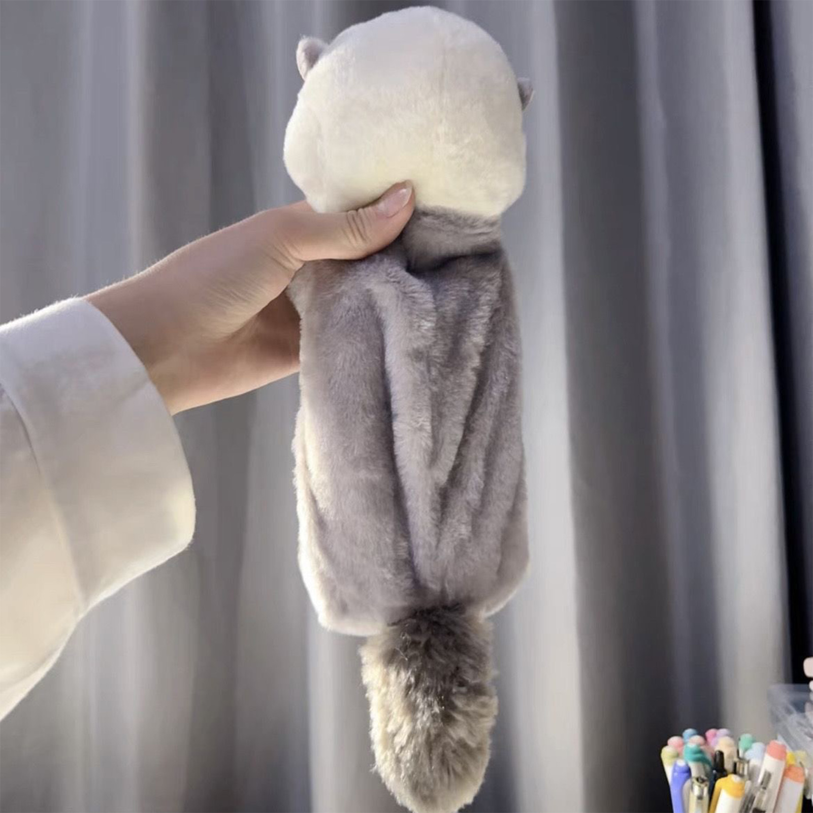 Creative Plush Toy Pencil Case – обзор и цена Kids Toys Bag