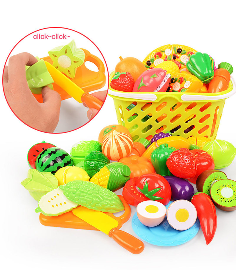 Children Toys Cutting Fruits a – обзор и цена Kids Toys Kitchen Set