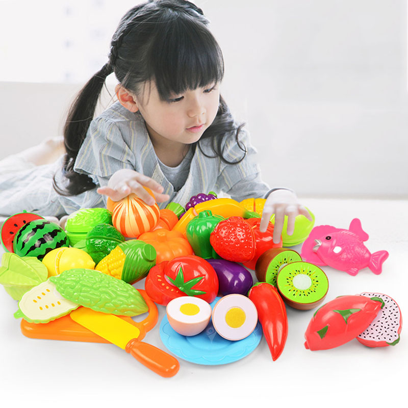 Children Toys Cutting Fruits a – обзор и цена Kids Toys Kitchen Set