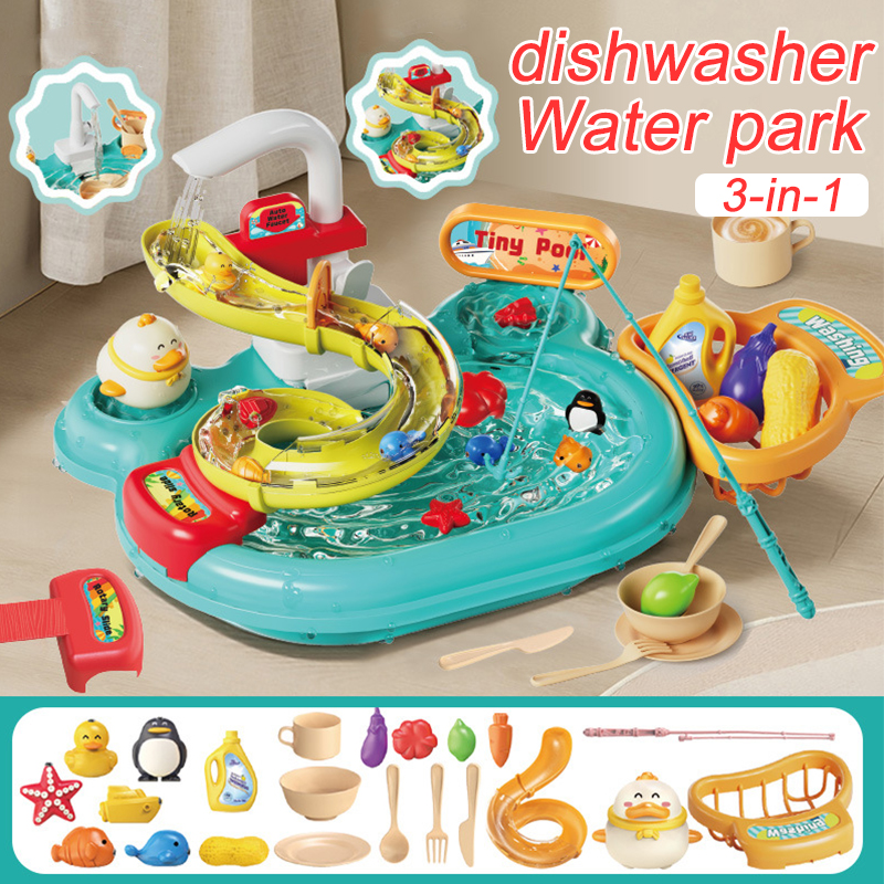 Children Puzzle Pretend Play T – обзор и цена Kids Toys Kitchen Set
