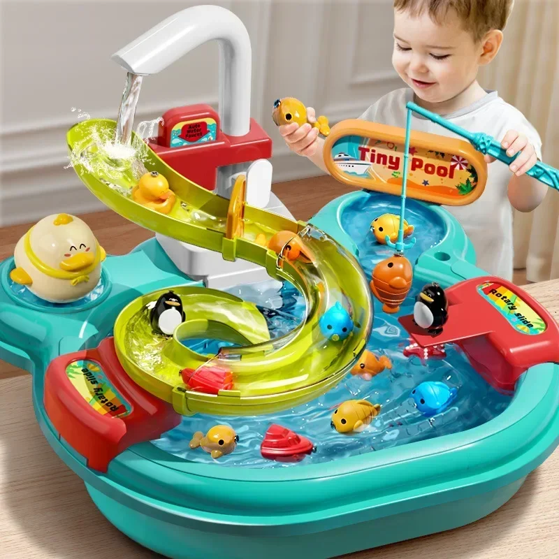 Children Puzzle Pretend Play T – обзор и цена Kids Toys Kitchen Set