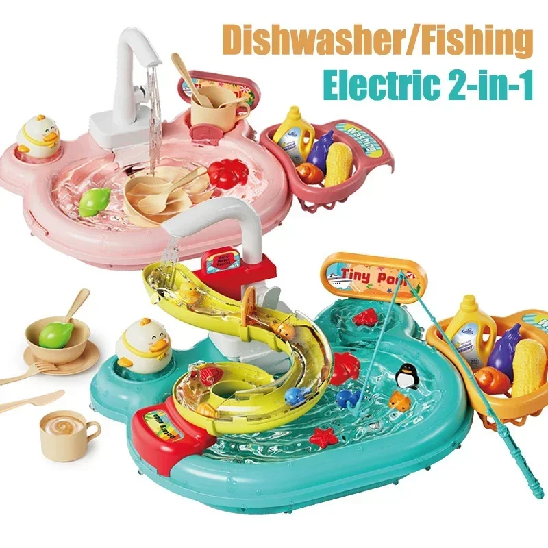 Children Puzzle Pretend Play T – обзор и цена Kids Toys Kitchen Set