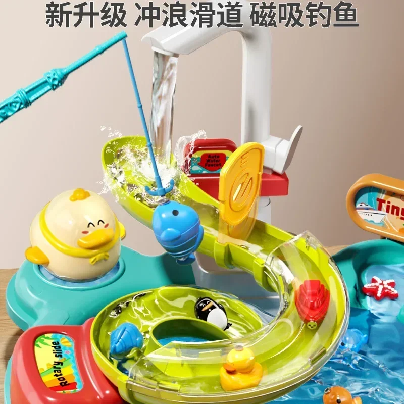 Children Puzzle Pretend Play T – обзор и цена Kids Toys Kitchen Set