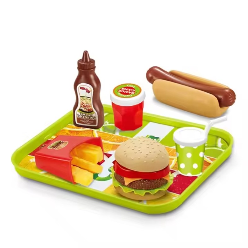 Kids' Simulation Food Play Hot – обзор и цена Kids Toys Kitchen Set