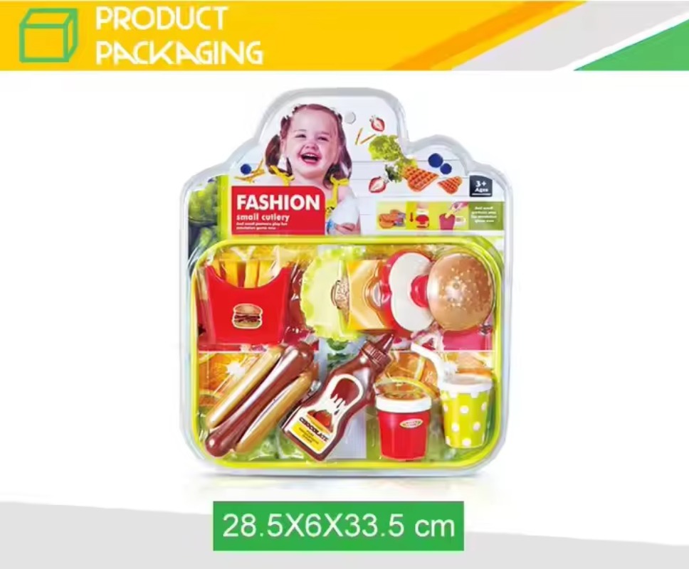 Kids' Simulation Food Play Hot – обзор и цена Kids Toys Kitchen Set