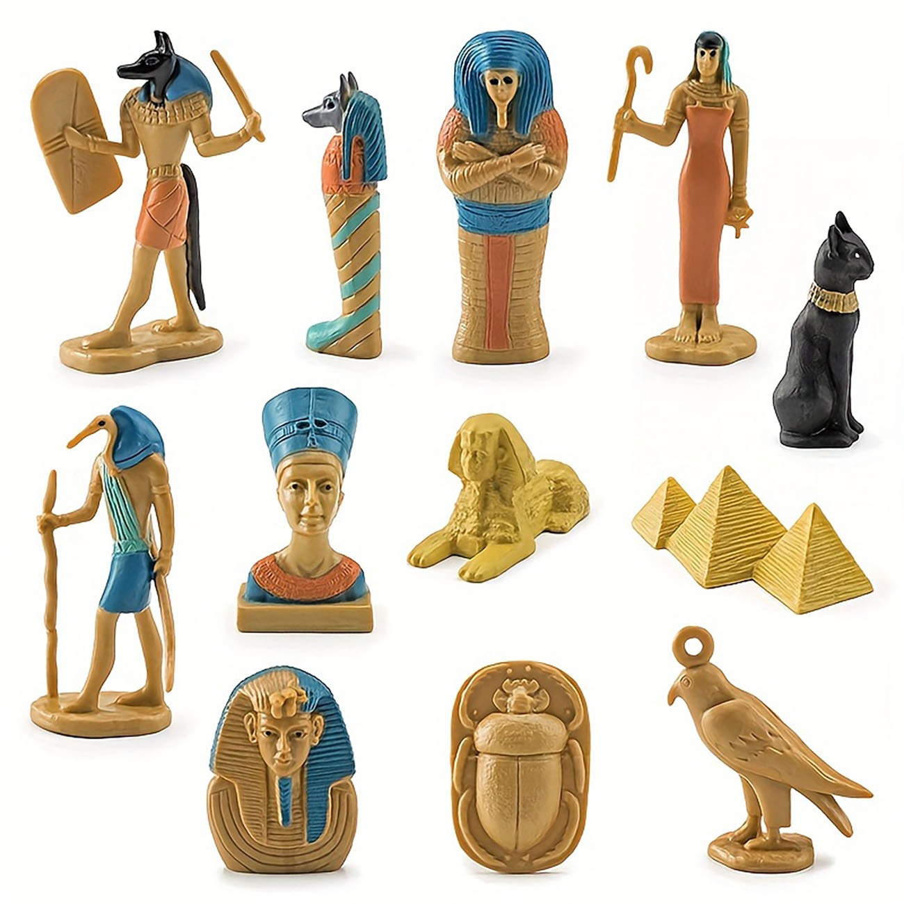 1 Set Of 12 Simulation Egyptia – обзор и цена Kids Toys Egypt