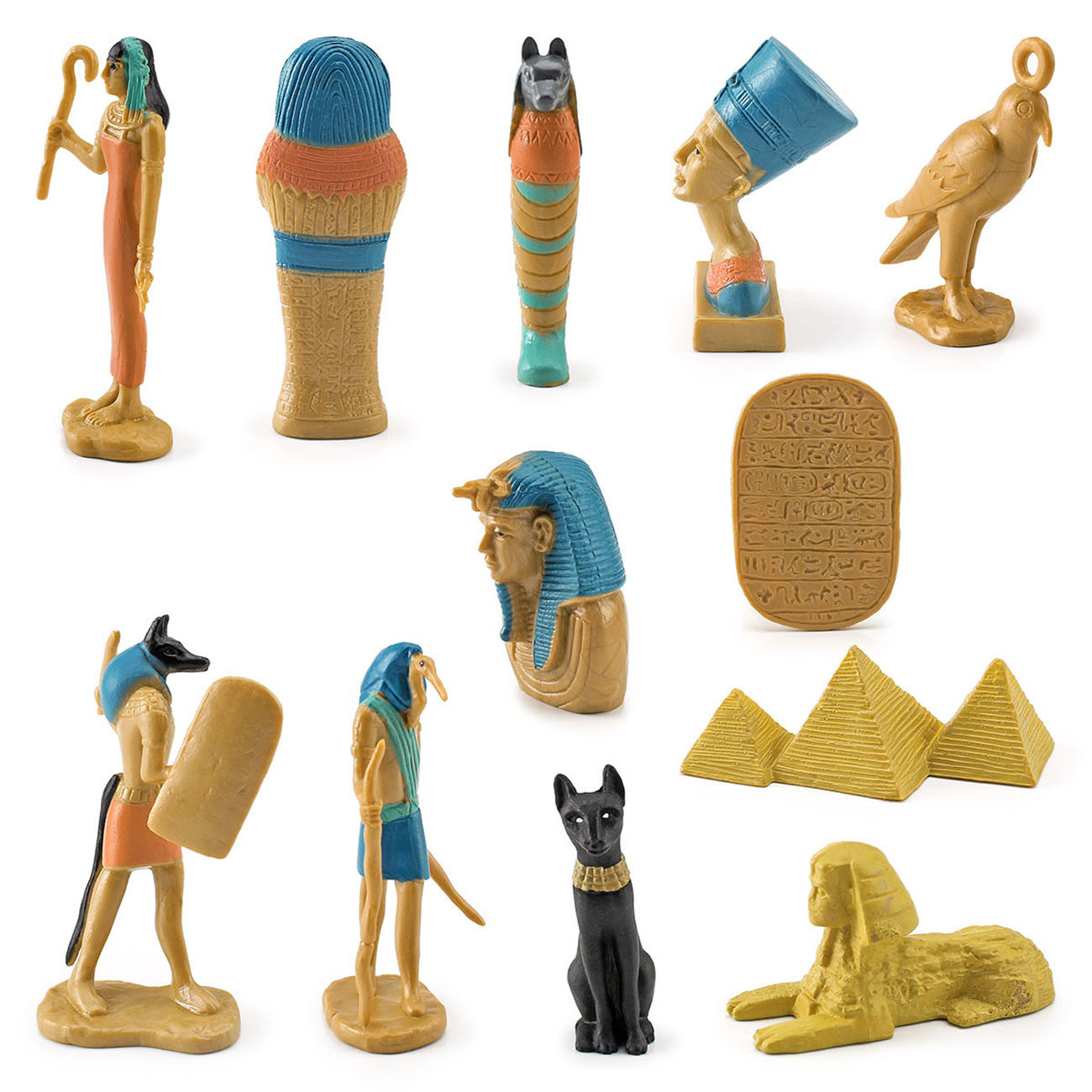 1 Set Of 12 Simulation Egyptia – обзор и цена Kids Toys Egypt