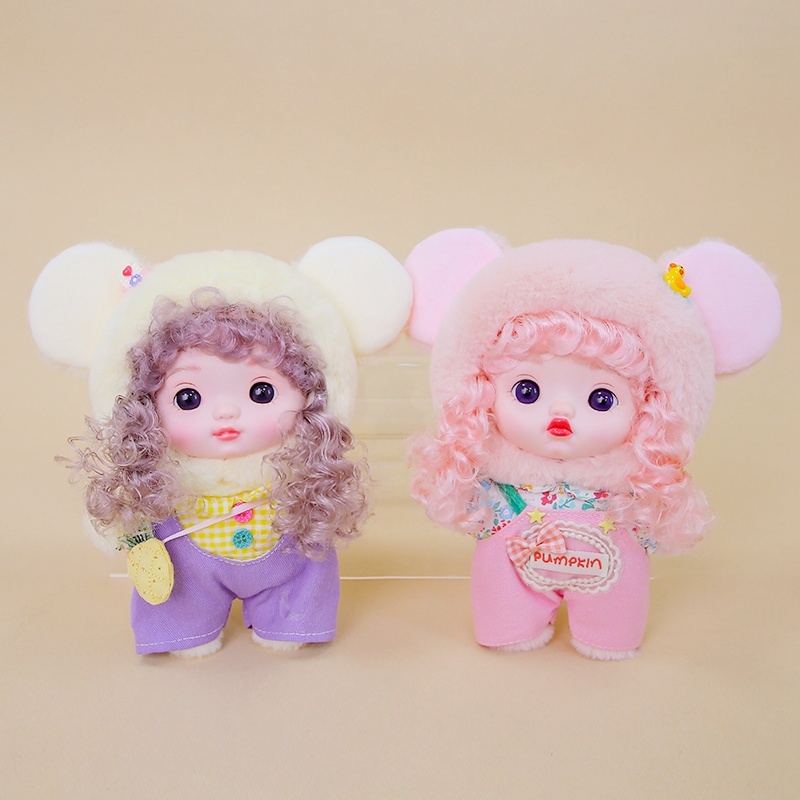 Exquisite Lovely Doll Vinyl Fa – обзор и цена Kids Toys Bag
