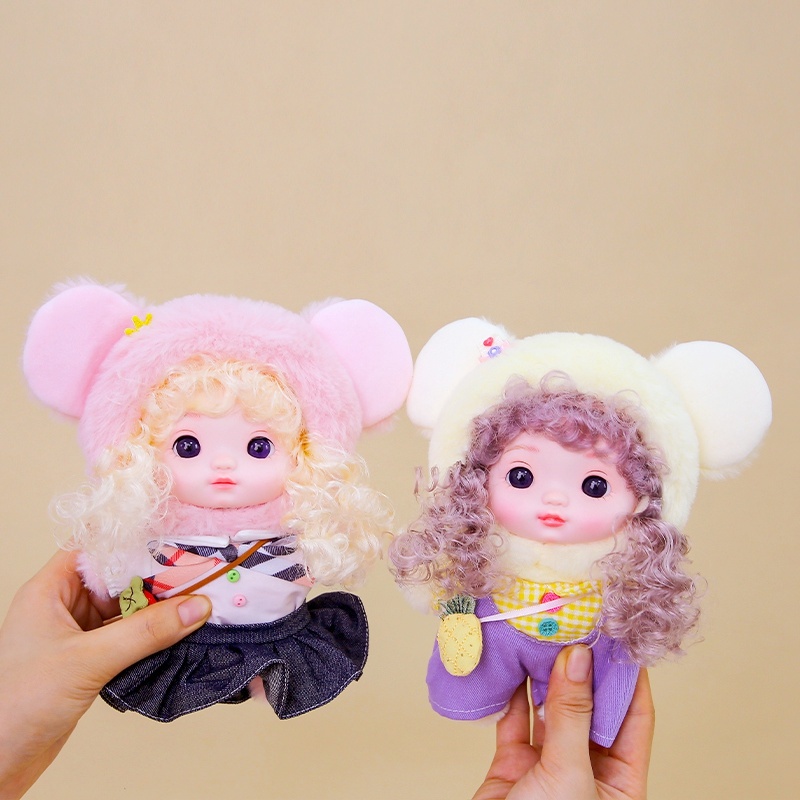 Exquisite Lovely Doll Vinyl Fa – обзор и цена Kids Toys Bag