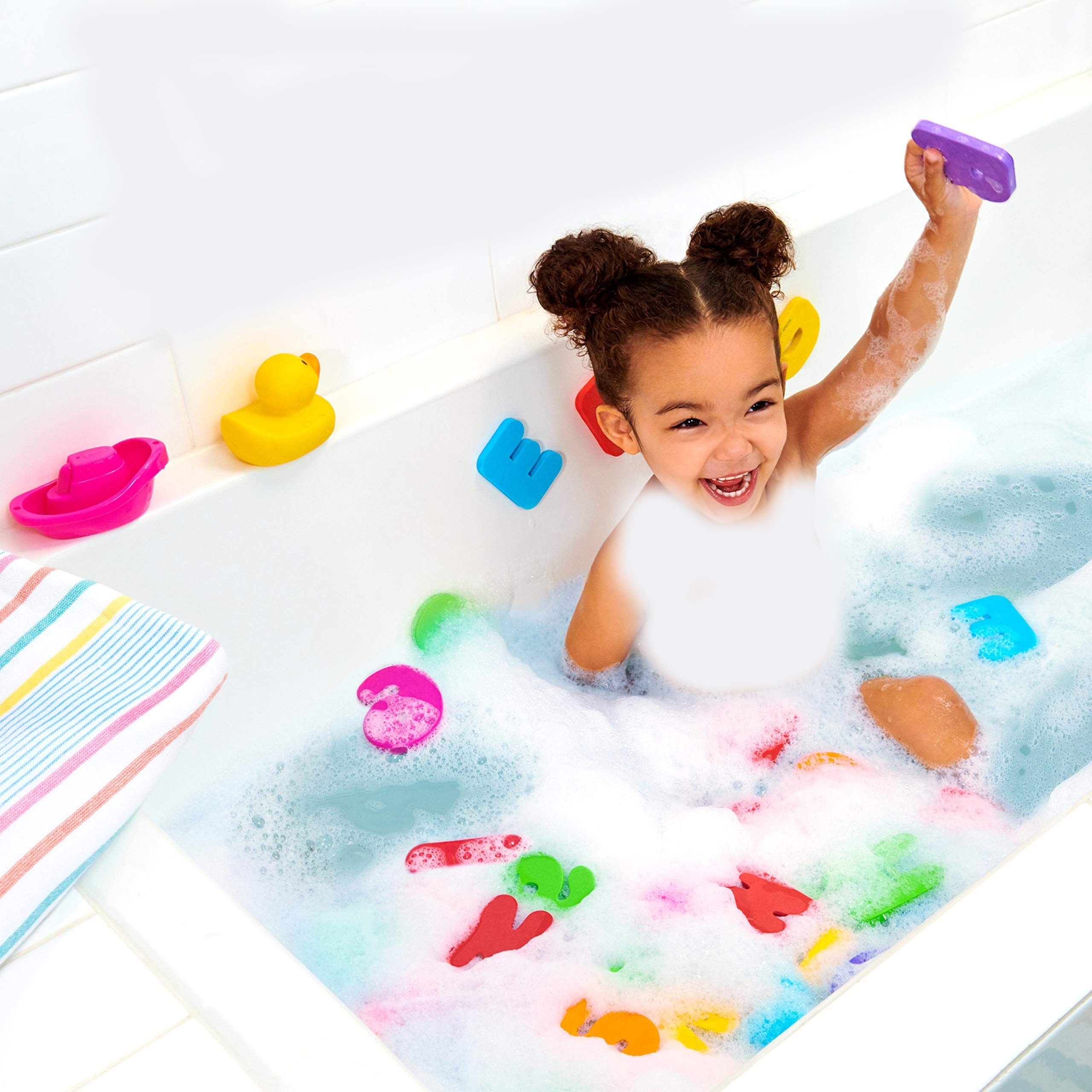 36pcs Play Set Of Bath Foam Le – обзор и цена Bath Letter Number Foam