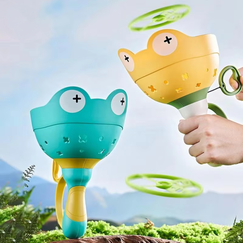 Kids Flying Saucer Disc Launch – обзор и цена Catapult Launcher Toy