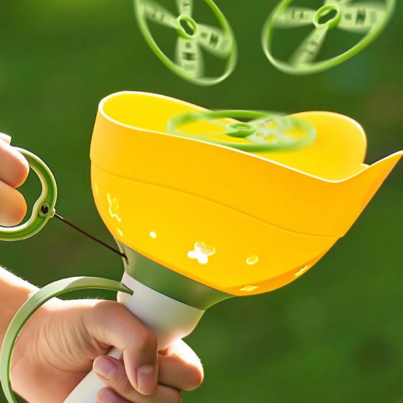 Kids Flying Saucer Disc Launch – обзор и цена Catapult Launcher Toy