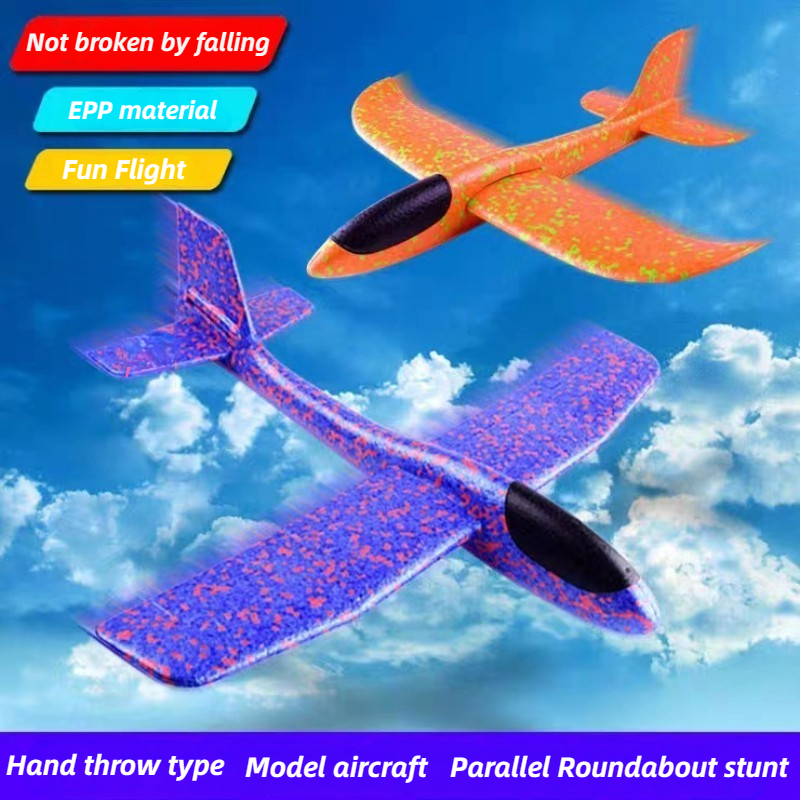 48cm Large Foam Airplane Child – обзор и цена Kids Toys Supplier