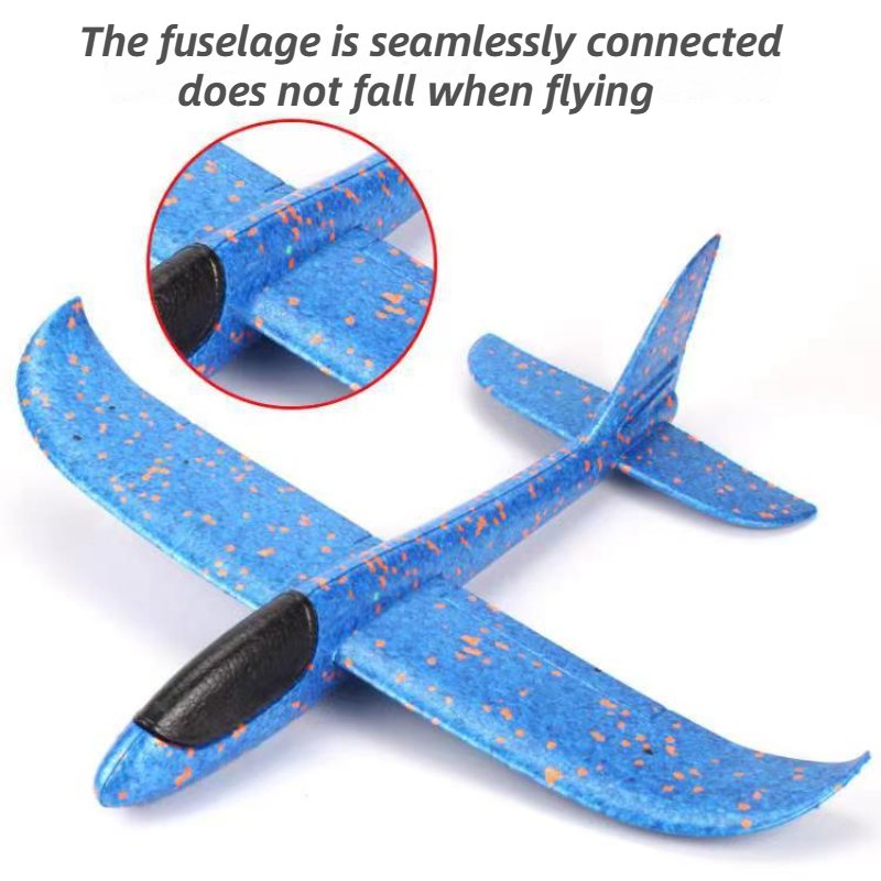 48cm Large Foam Airplane Child – обзор и цена Kids Toys Supplier
