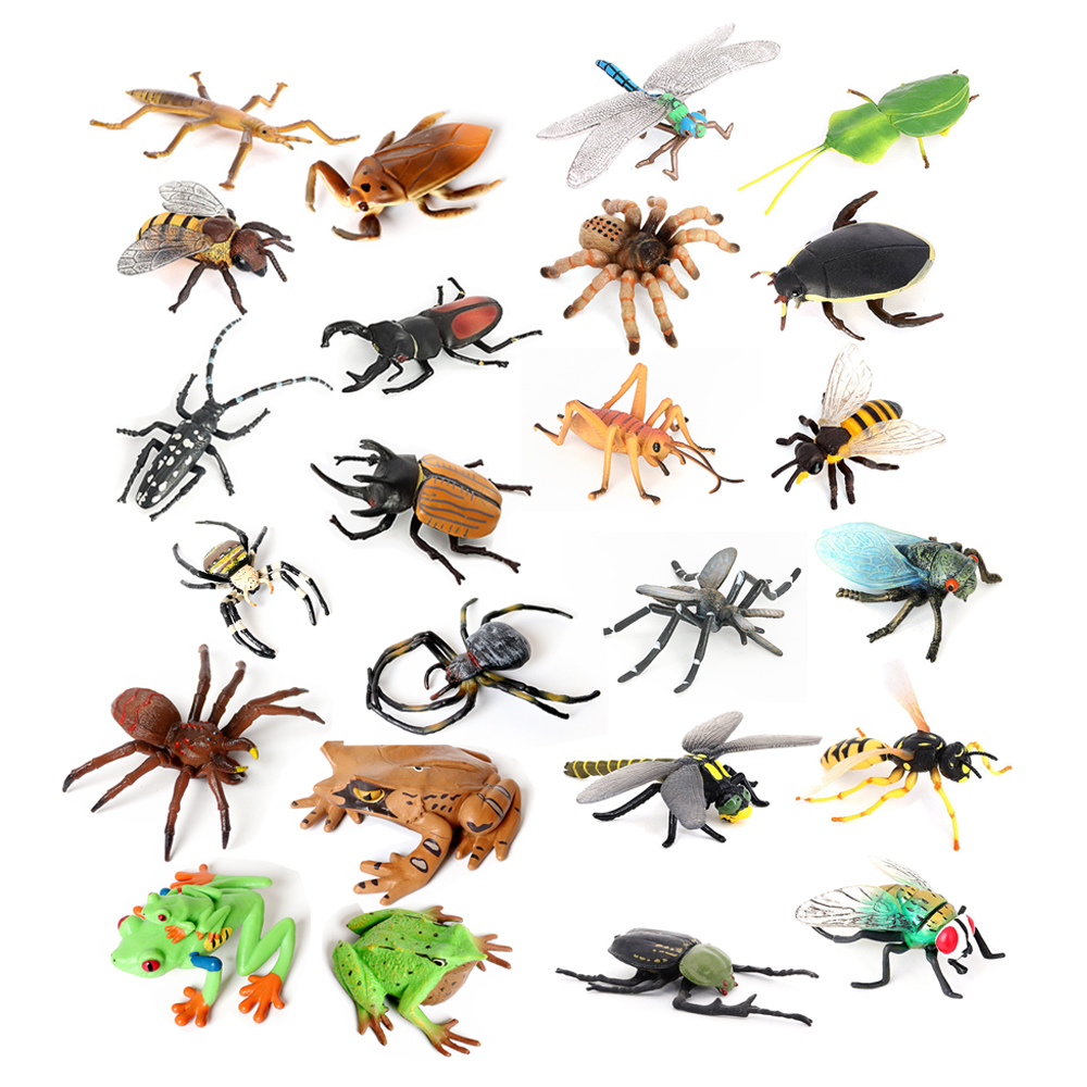 Insect Toy Miniature Insects F – обзор и цена Kids Toys Under 200