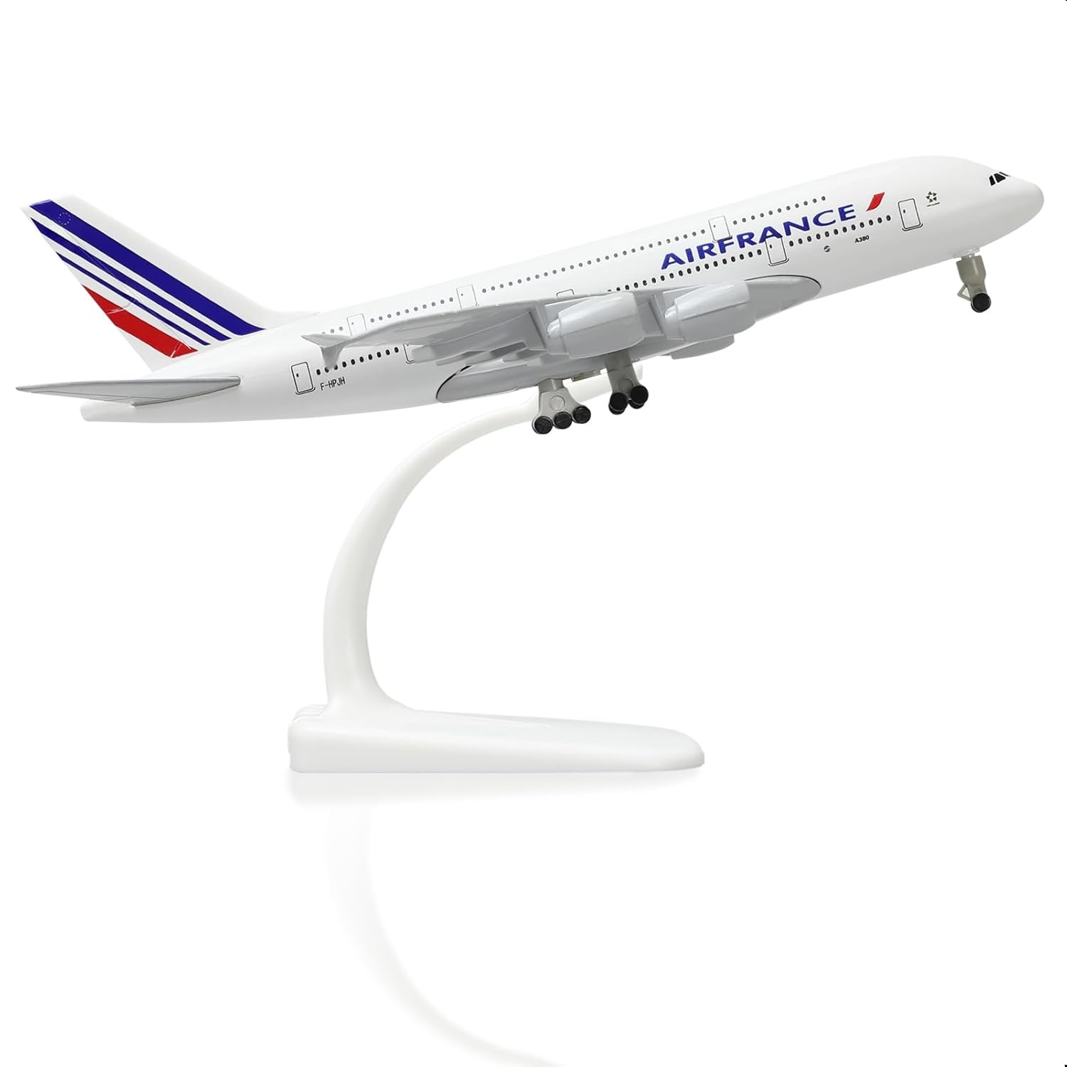 20CM Air France A380 Plane Mod – обзор и цена Kids Toys Supplier
