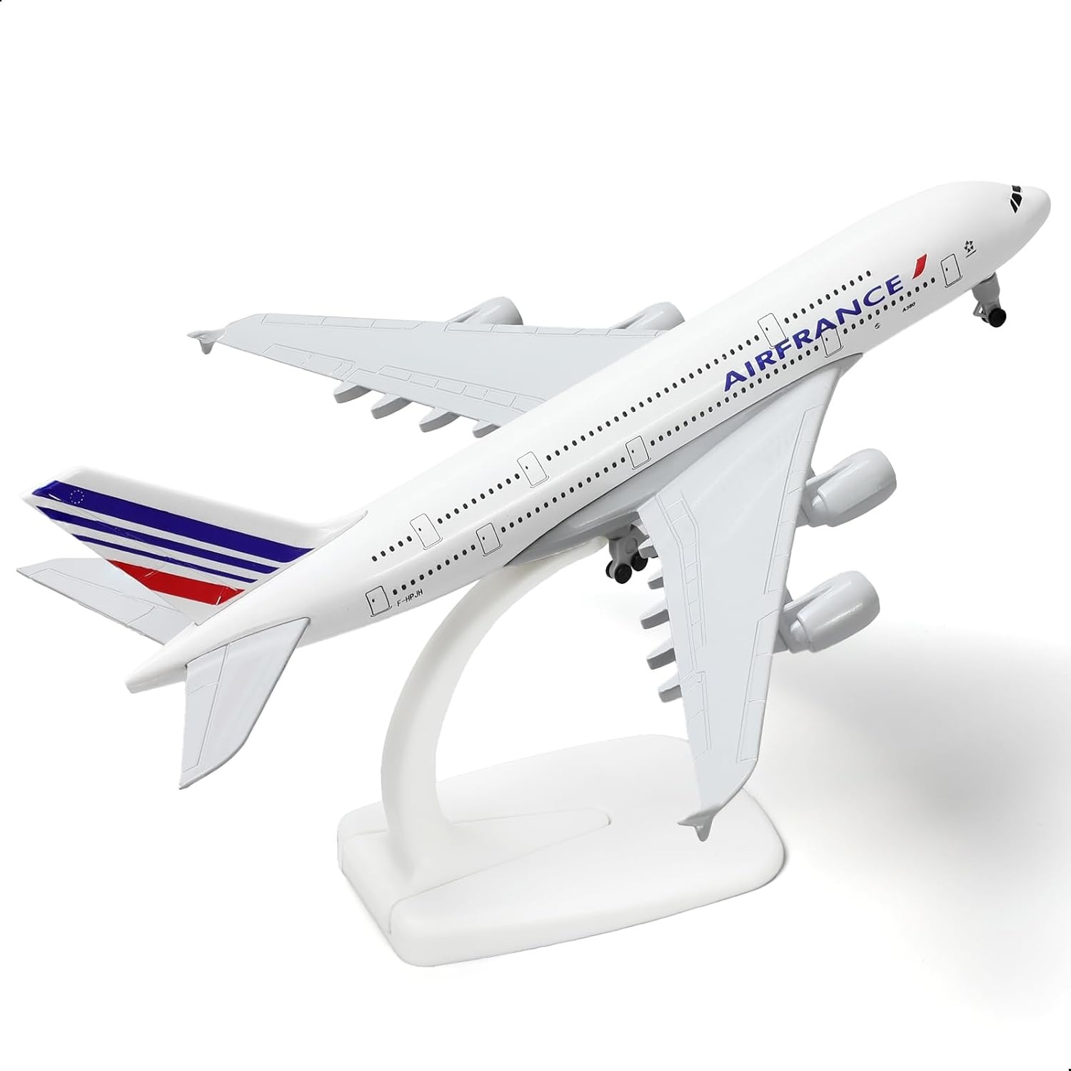 20CM Air France A380 Plane Mod – обзор и цена Kids Toys Supplier