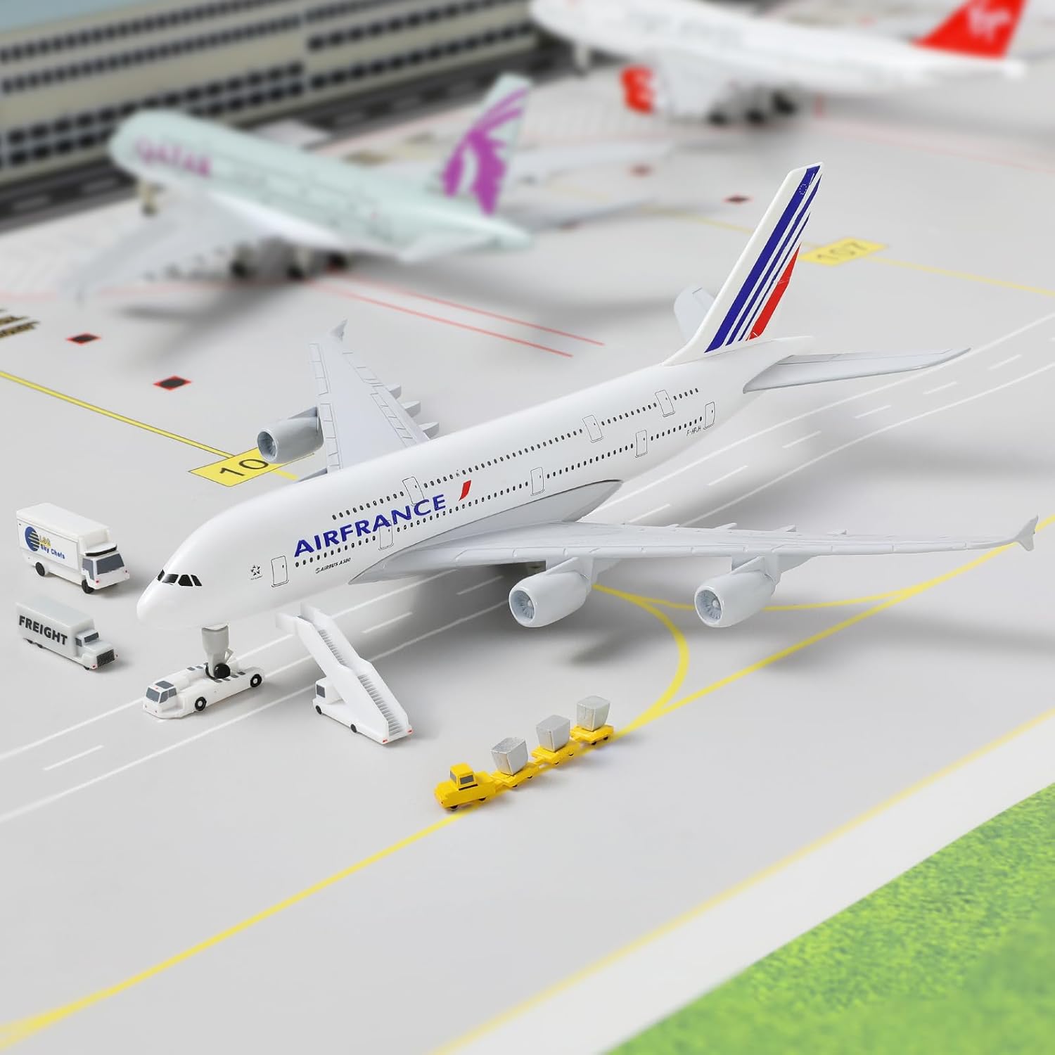 20CM Air France A380 Plane Mod – обзор и цена Kids Toys Supplier