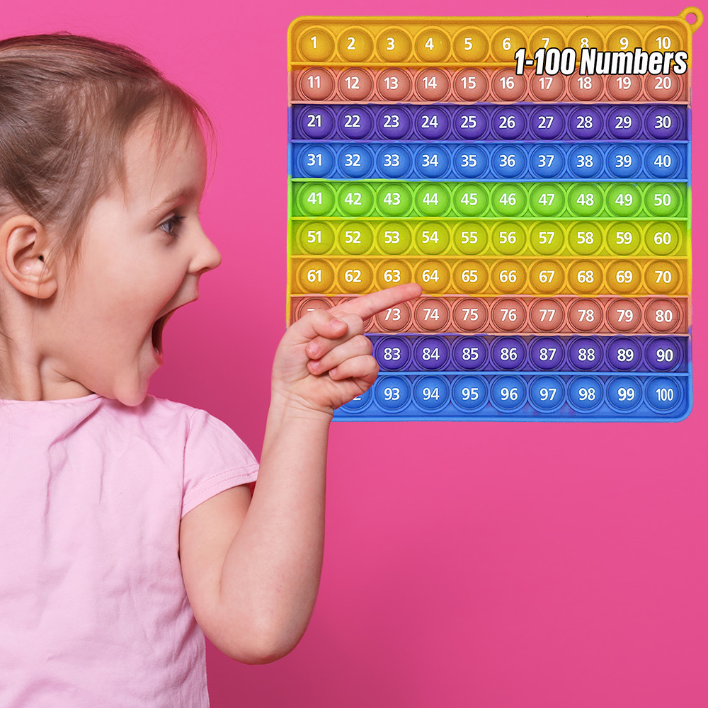 Learn 1-100 Numbers Figures Co – обзор и цена Kids Toys 2 Year Old