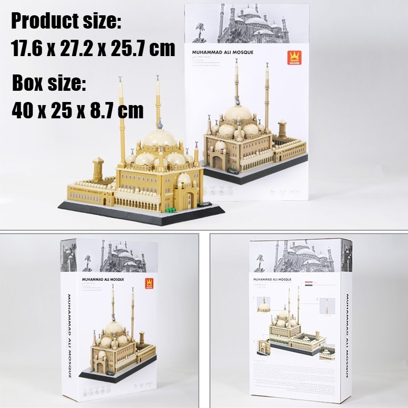 620PCS Egypt Muhammad Ali Mosq – обзор и цена Kids Toys Egypt