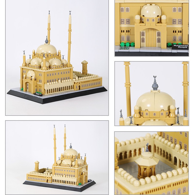 620PCS Egypt Muhammad Ali Mosq – обзор и цена Kids Toys Egypt