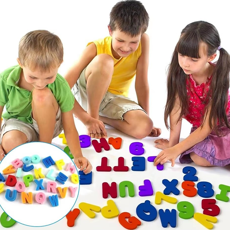 Baby Bath Toys Floating Foam E – обзор и цена Bath Letter Number Foam