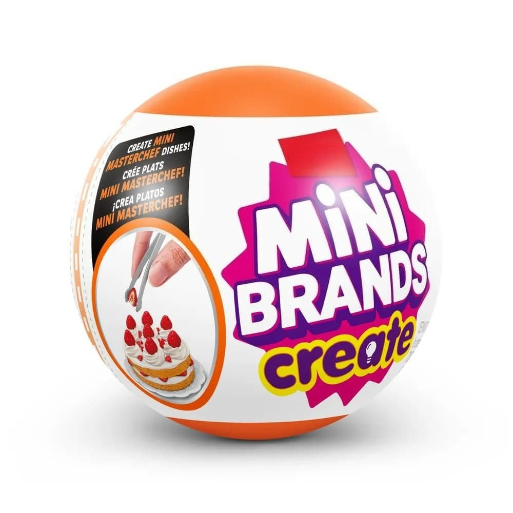Mini Brands Create Master Chef – обзор и цена Kids Toys Under 200