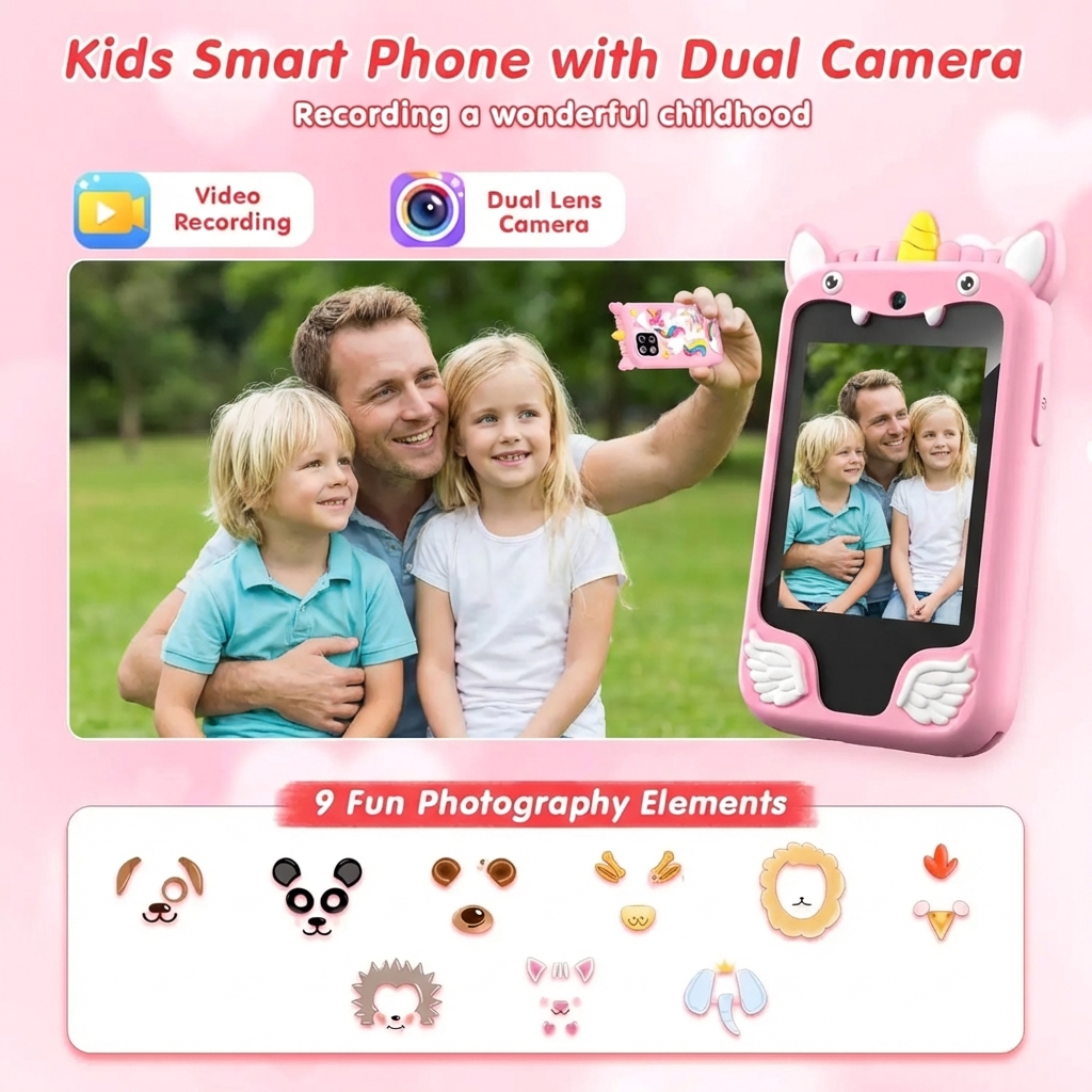 Children Muscial Smart Phone K – обзор и цена Kids Toys Smartphone