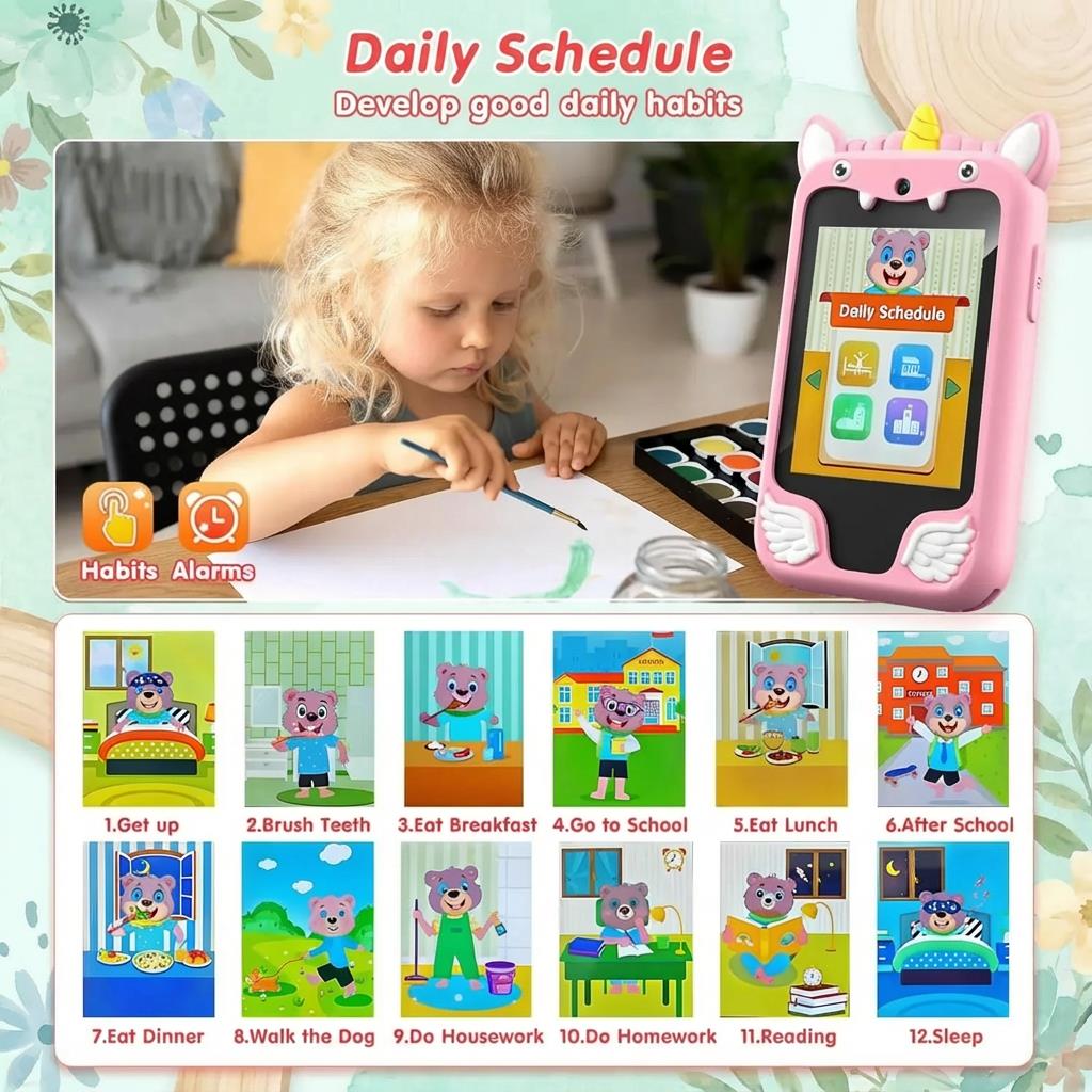 Children Muscial Smart Phone K – обзор и цена Kids Toys Smartphone