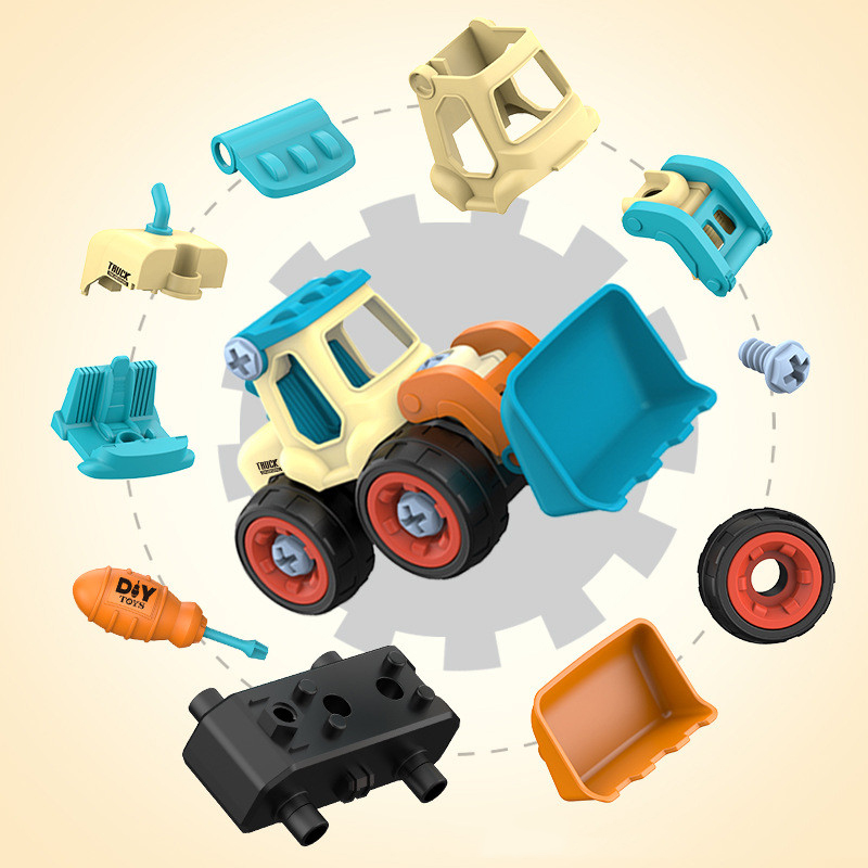Nut Disassembly Loading Unload – обзор и цена Kids Toys 2 Year Old