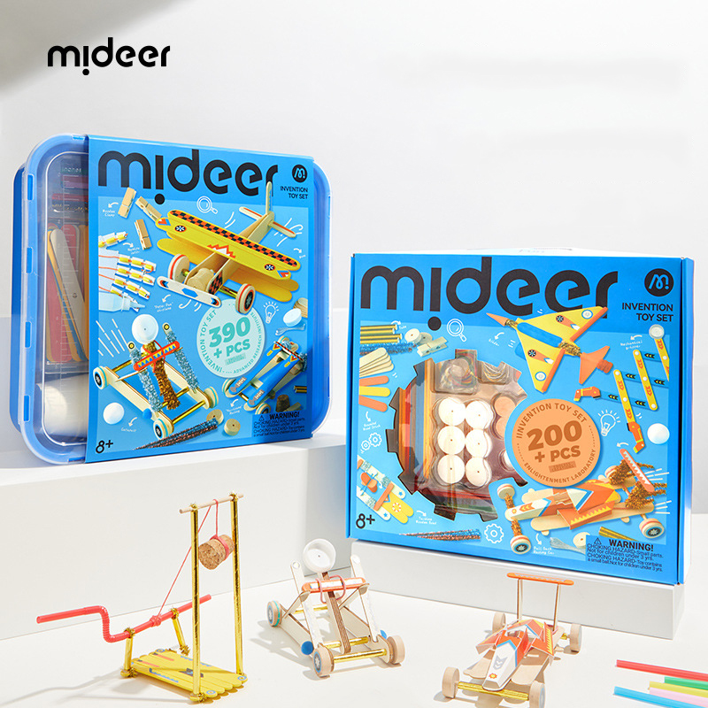 Mideer 200+ Pcs Invention Toy  – обзор и цена Kids Toys Under 200